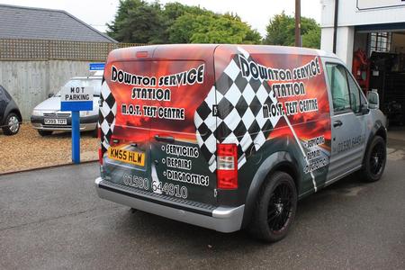 MOT and Car and Van Repair Garage Lymington and New Milton